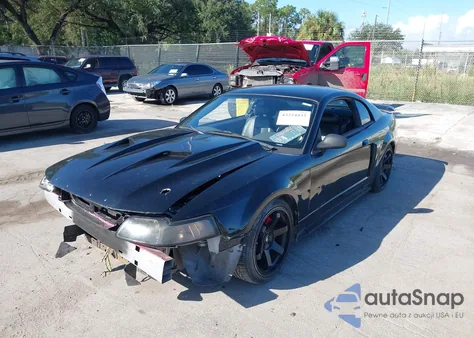 2004 Ford Mustang Gt z USA, uszkodzony, nr VIN 1FAFP42XX4F168454